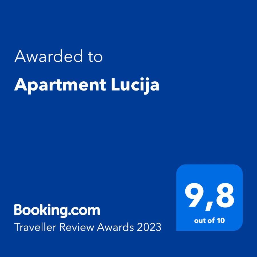 Apartment Lucija Split Bagian luar foto